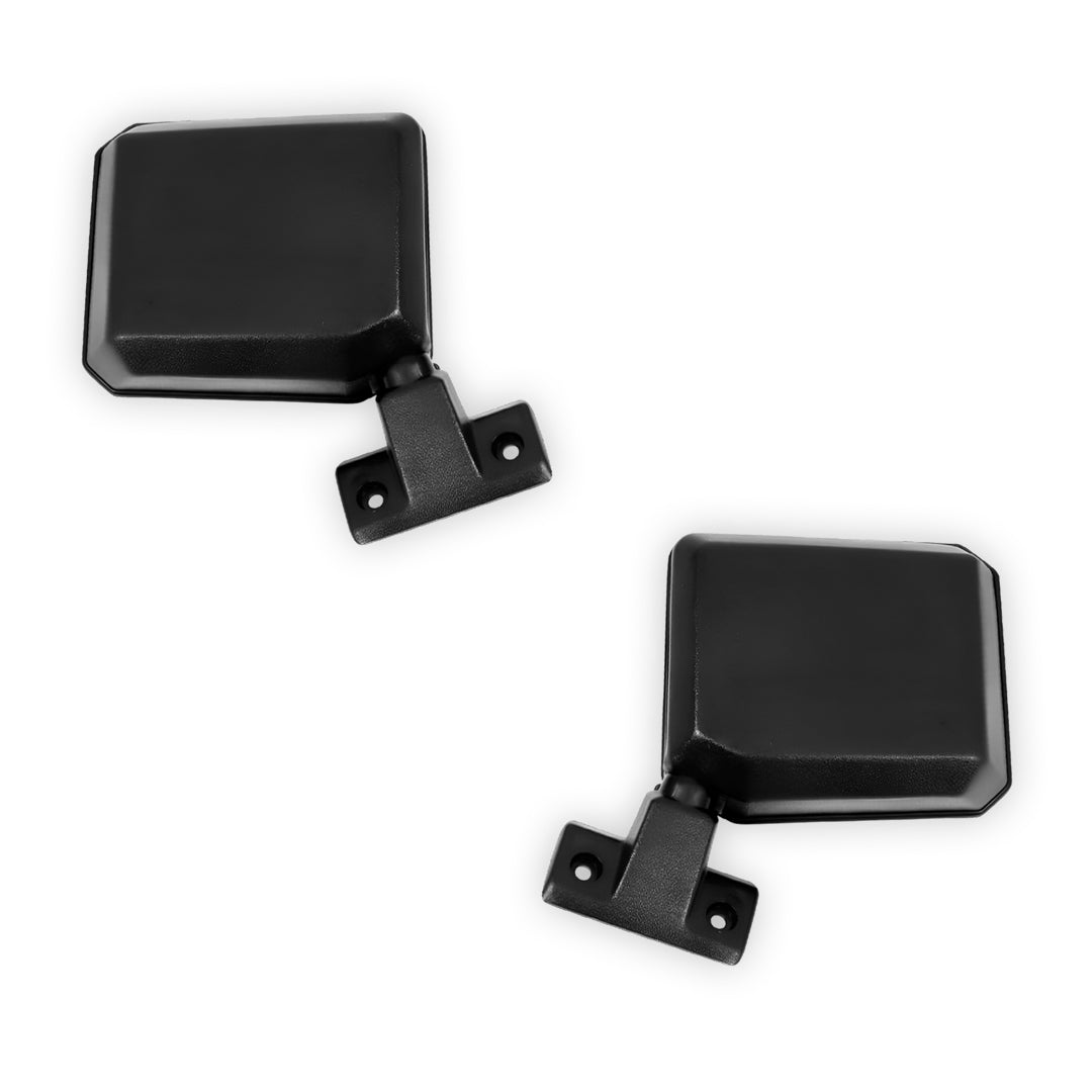 Toyota LandCruiser 70 Series (1999 - 2023) Manual Side Mirrors RH + LH