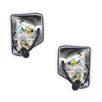 Toyota LandCruiser 80 Series (1990 - 1998) Corner Lights LH + RH