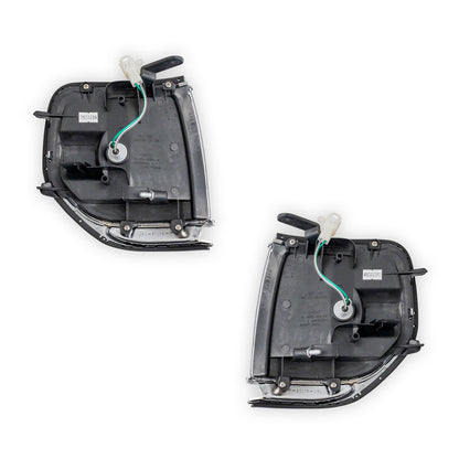 Toyota LandCruiser 80 Series (1990 - 1998) Corner Lights LH + RH