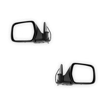 Toyota LandCruiser 80 Series (1990 - 1998) Manual Side Mirrors RH + LH