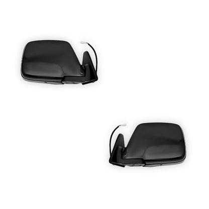 Toyota LandCruiser 80 Series (1990 - 1998) Manual Side Mirrors RH + LH