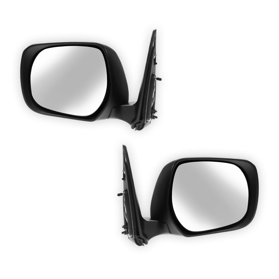Toyota LandCruiser 200 Series (2012 - 2015) Manual Side Mirror with Mirror RH