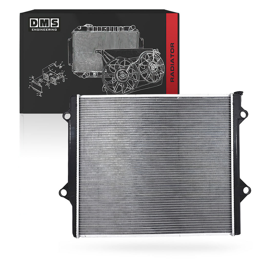 Toyota LandCruiser Prado 120 Series (2002 - 2009) 3.0L Automatic Engine Cooling Radiator with Radiator Cap