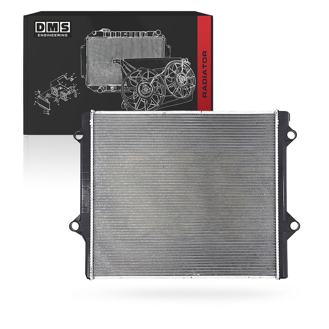 Toyota LandCruiser Prado 120 Series (2002 - 2009) 3.0L Automatic Engine Cooling Radiator