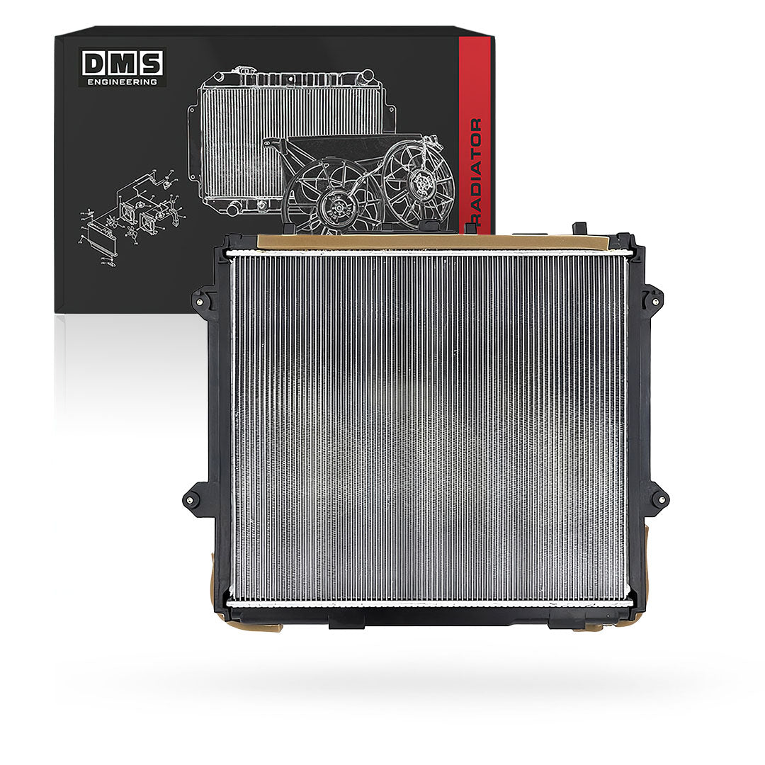Toyota LandCruiser Prado 150 Series (2009 - 2017) 4.0L Manual Engine Cooling Radiator