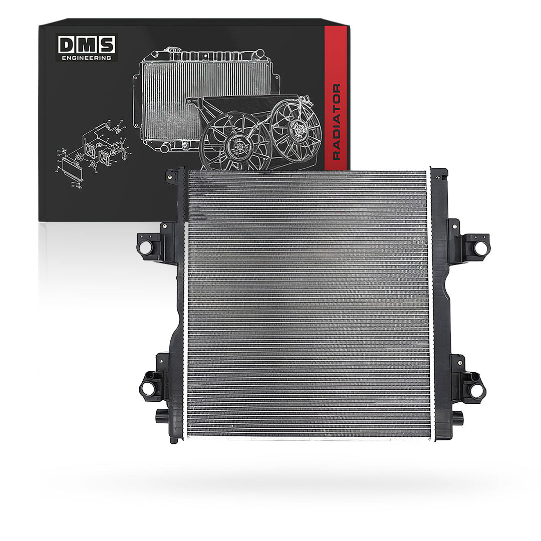 Toyota LandCruiser Prado 150 Series (2009 - 2017) 3.0L Manual Engine Cooling Radiator