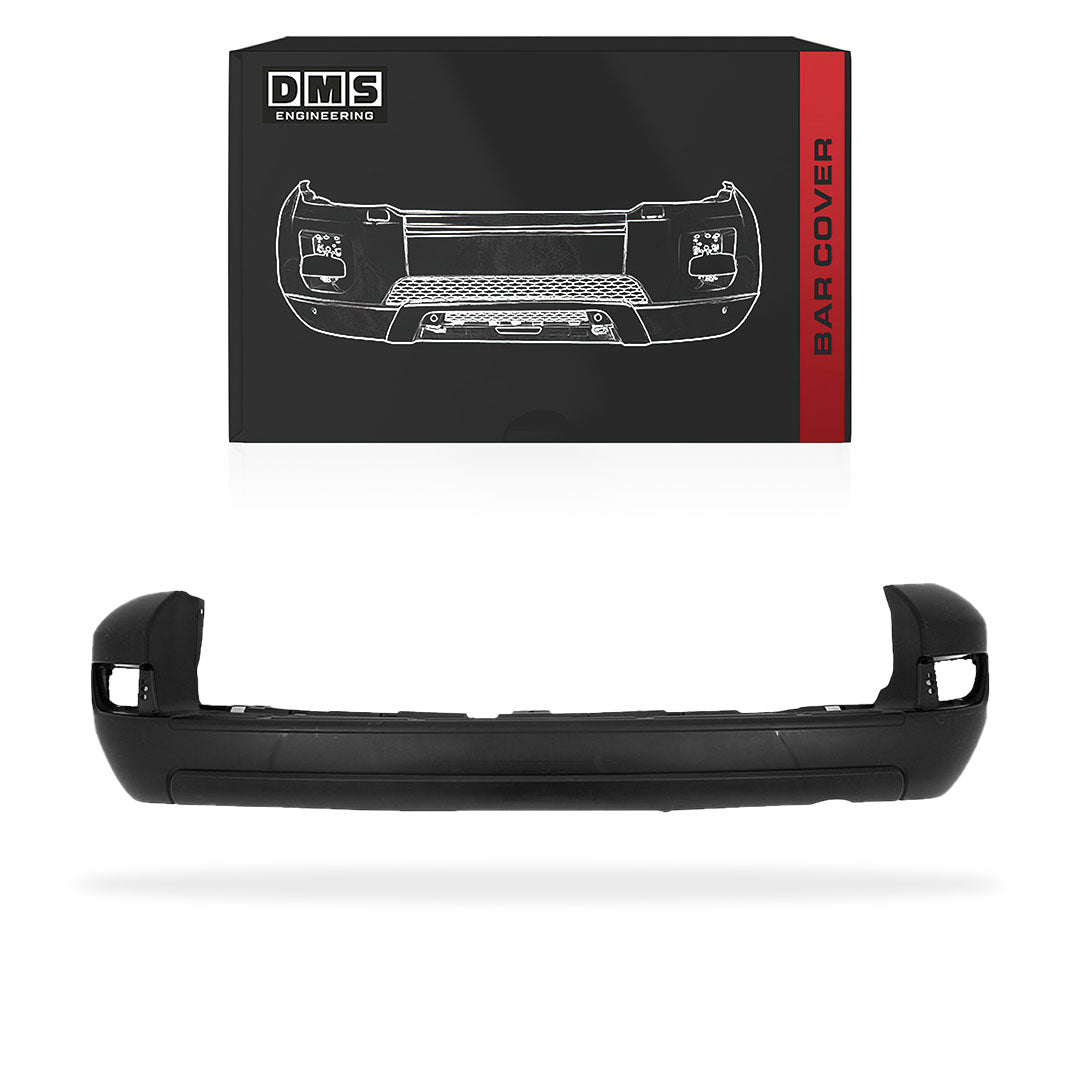 Toyota LandCruiser Prado 120 Series (2002 - 2009) Rear Bar Cover with Flare Type