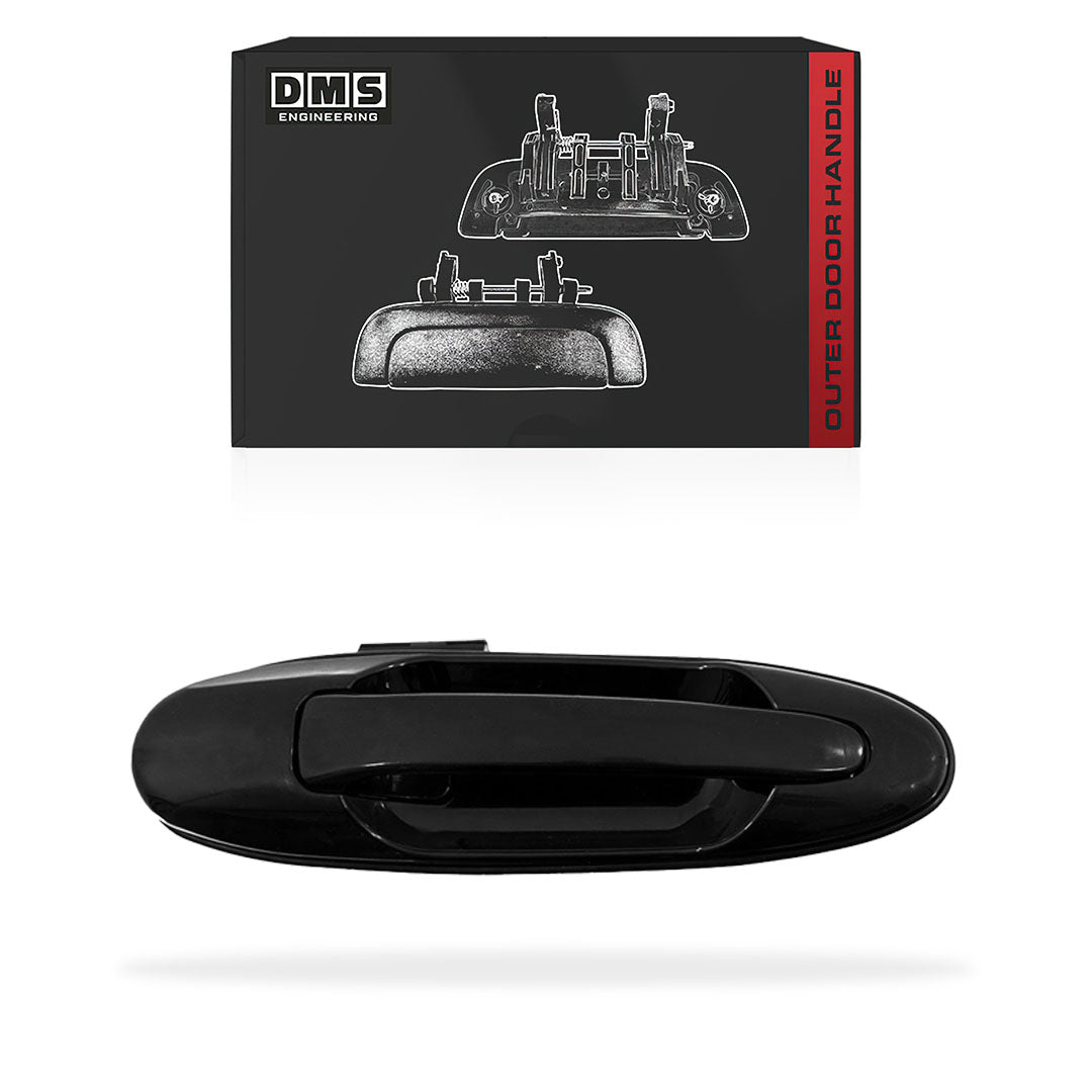 Toyota LandCruiser 100 Series (1998 - 2007)  Black Rear Outer Door Handles