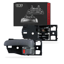 Toyota LandCruiser 100 Series (1998 - 2002) Grey Front Rear Inner Door Handles