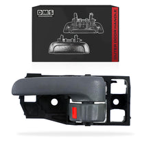 Toyota LandCruiser 100 Series (1998 - 2002) Grey Front Rear Inner Door Handles