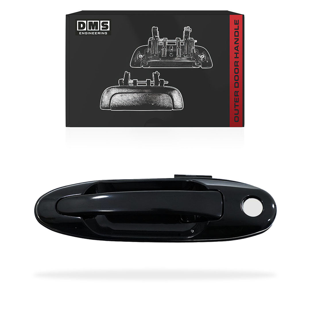 Toyota LandCruiser 100 Series (1998 - 2007)  Black Front Outer Door Handles