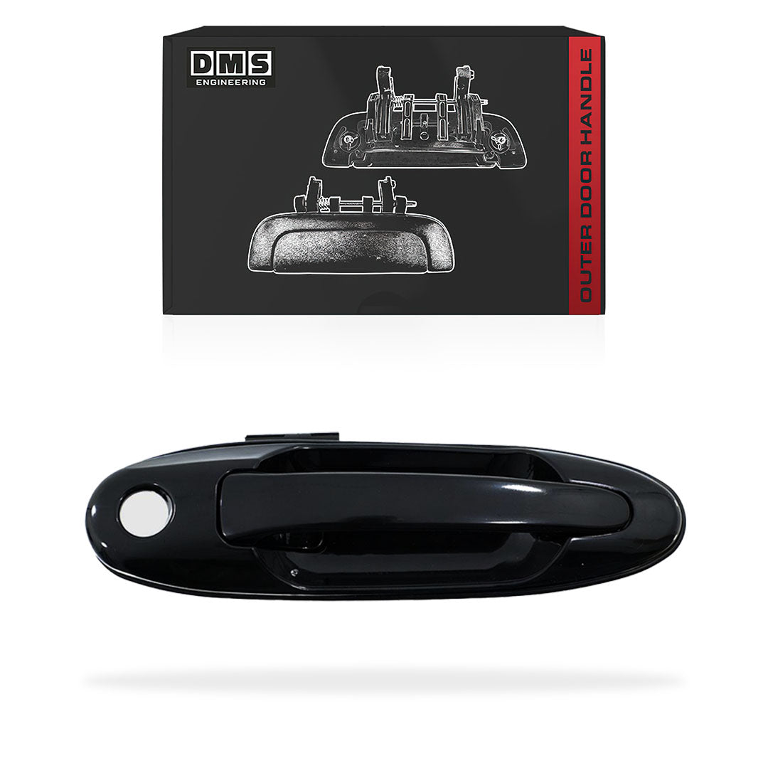 Toyota LandCruiser 100 Series (1998 - 2007)  Black Front Outer Door Handles