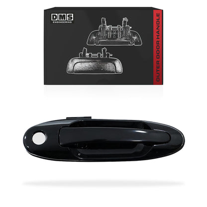 Toyota LandCruiser 100 Series (1998 - 2007)  Black Front Outer Door Handles