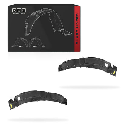 Toyota LandCruiser 100 Series (1998 - 2005) Front Inner Guard Liners LH + RH