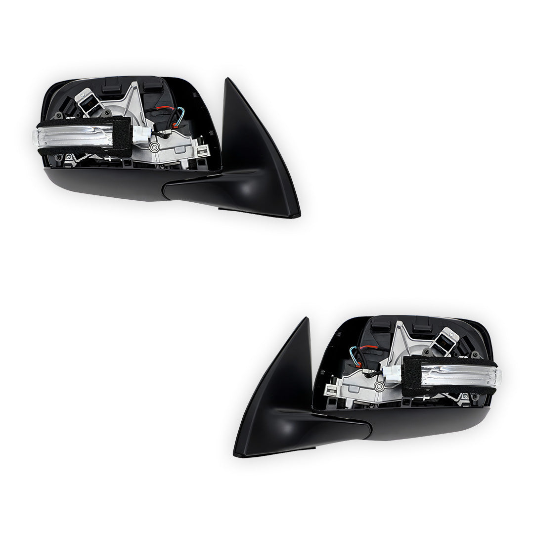 Toyota LandCruiser Prado 150 Series (2013 - 2023) Genuine Door Mirror  LH + RH