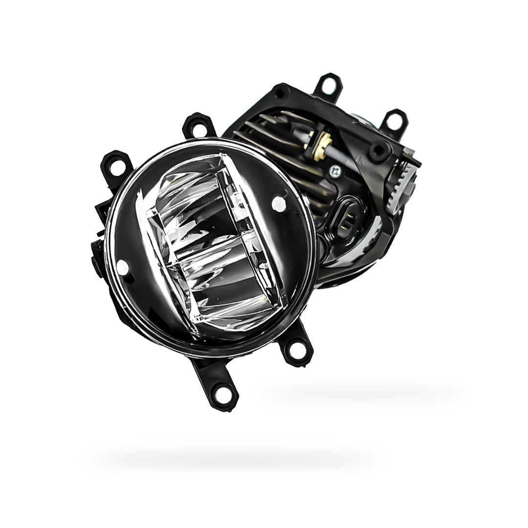Toyota LandCruiser Prado 150 Series (2017  - 2023) LED Bumper Fog Lights LH + RH