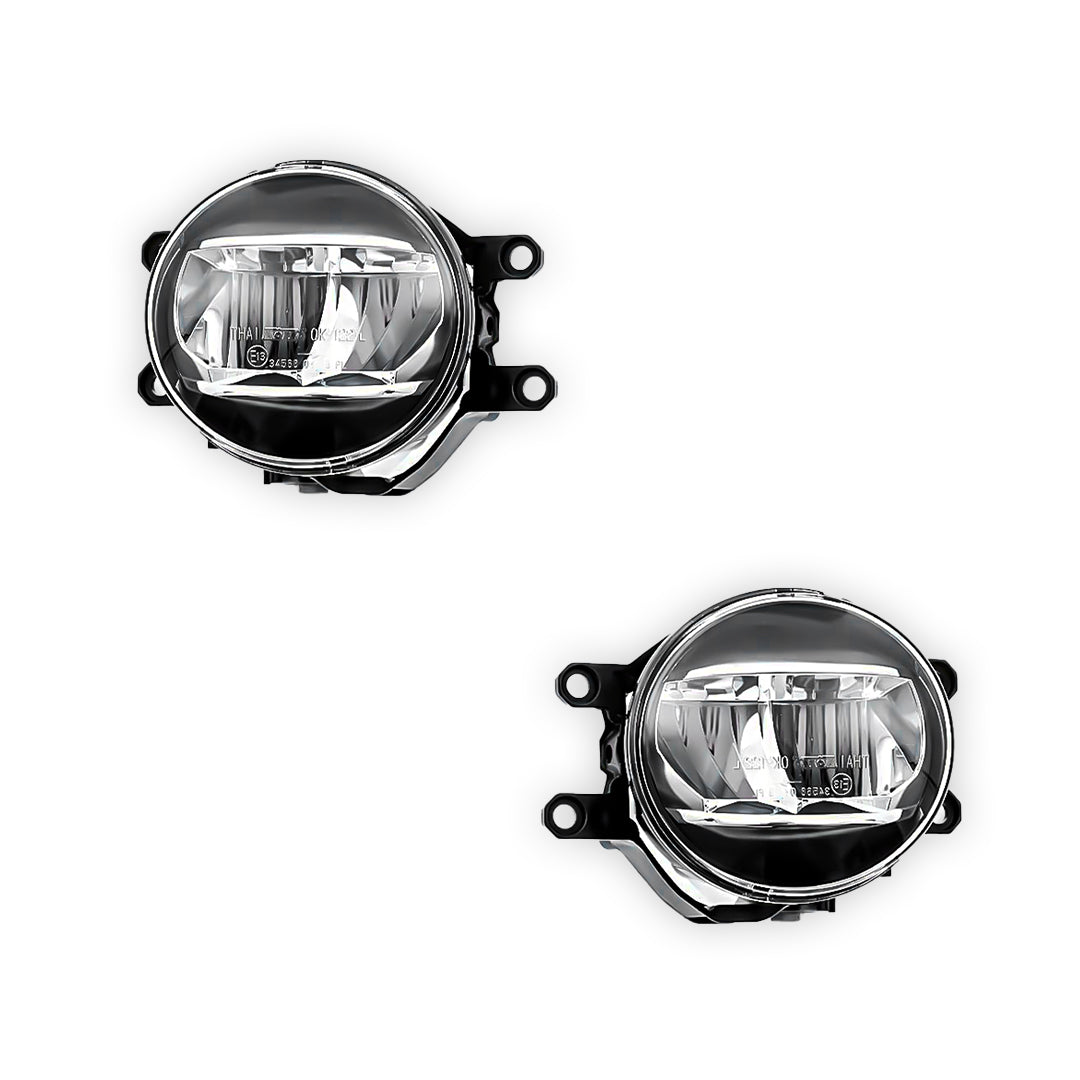 Toyota LandCruiser Prado 150 Series (2017  - 2023) LED Bumper Fog Lights LH + RH