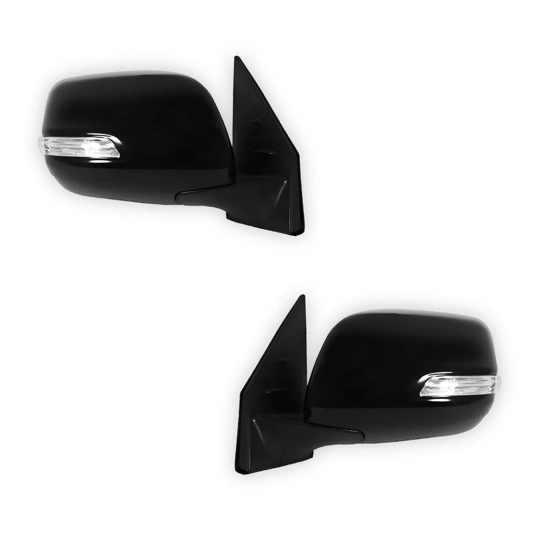 Toyota LandCruiser 200 Series 3 (2012 - 2021) Genuine Electric Door Mirror with Mirror Light LH + RH