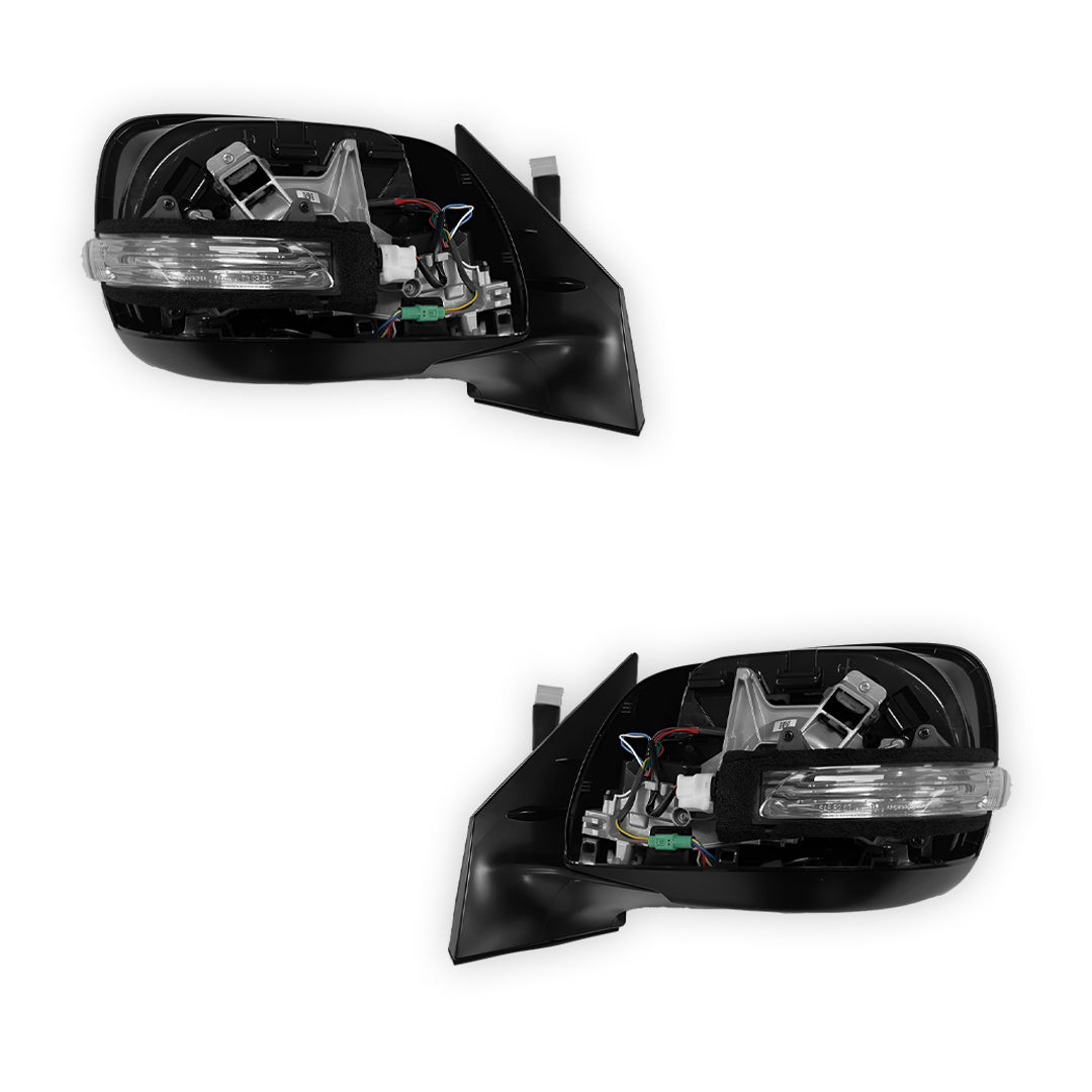 Toyota LandCruiser 200 Series 3 (2012 - 2021) Genuine Electric Door Mirror LH + RH