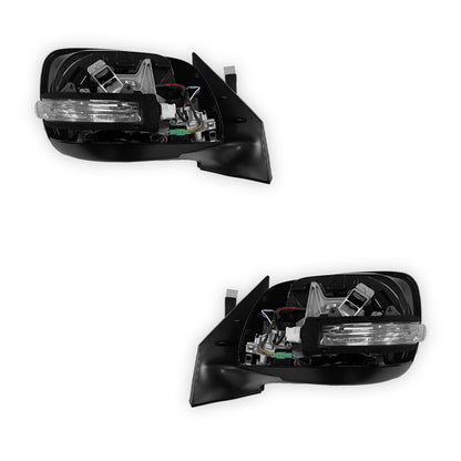 Toyota LandCruiser 200 Series 3 (2012 - 2021) Genuine Electric Door Mirror LH + RH