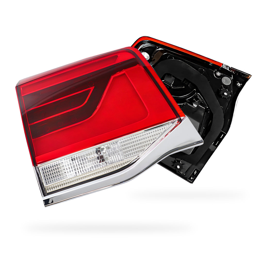 Toyota LandCruiser 200 Series 3 (2015 - 2021) Tinted Lens Rear Garnish Tail Lights LH + RH