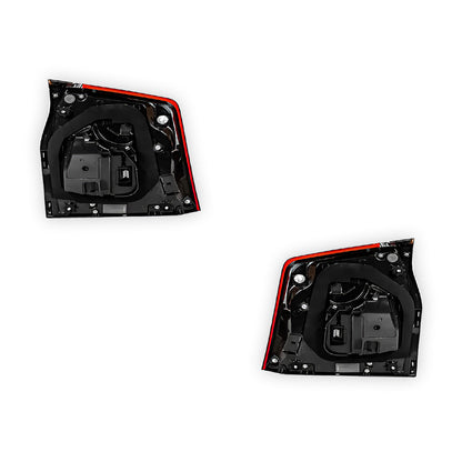 Toyota LandCruiser 200 Series 3 (2015 - 2021) Tinted Lens Rear Garnish Tail Lights LH + RH