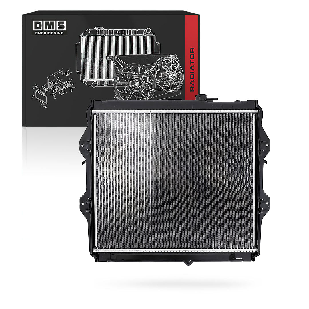 Toyota HiLux N60 (2001 - 2005) Manual 2.0L / 2.7L Engine Cooling Radiator