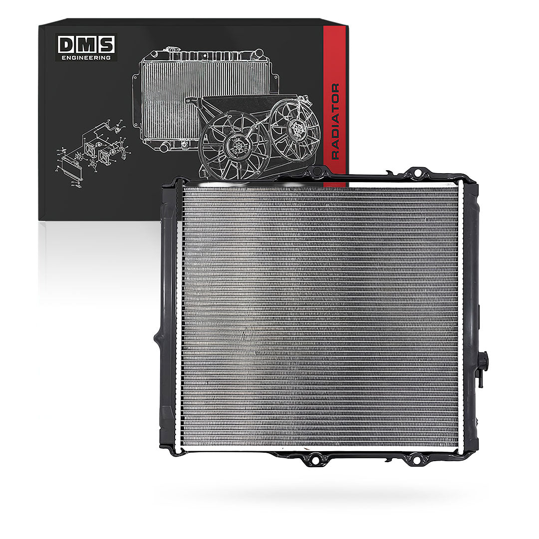 Toyota HiLux N60 (2001 - 2005) Manual 2.0L / 2.7L Engine Cooling Radiator