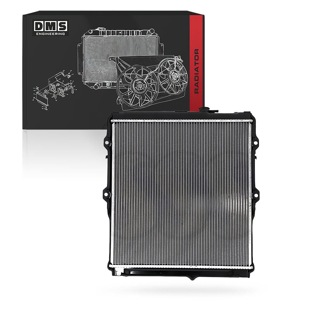 Toyota HiLux N60 (2001 - 2005) Manual 3.4L Engine Cooling Radiator
