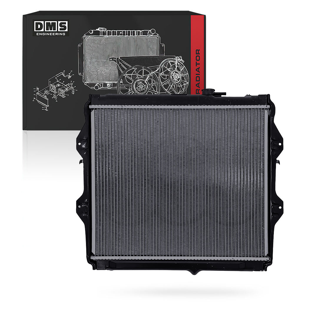 Toyota HiLux N60 (2001 - 2005) Manual 3.0L / 5L Engine Cooling Radiator