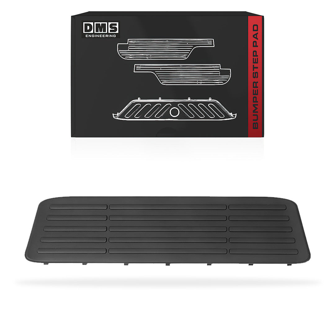 Toyota HiLux N70 (2008 - 2012) Genuine Black Rear Center Bumper Step Pad