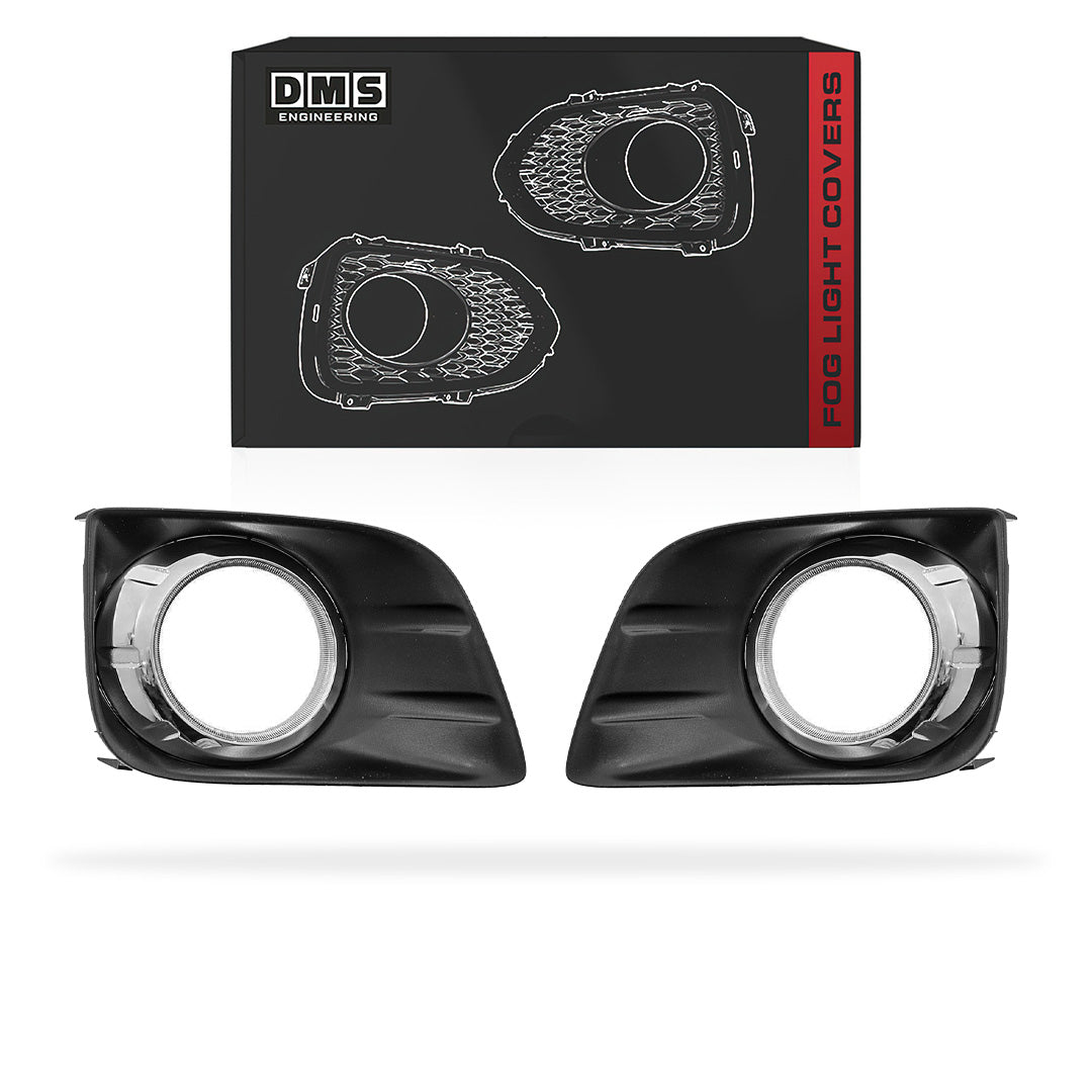 Toyota LandCruiser Prado 150 Series (2009 - 2013) Genuine Fog Light Cover with Fog Light Type LH + RH
