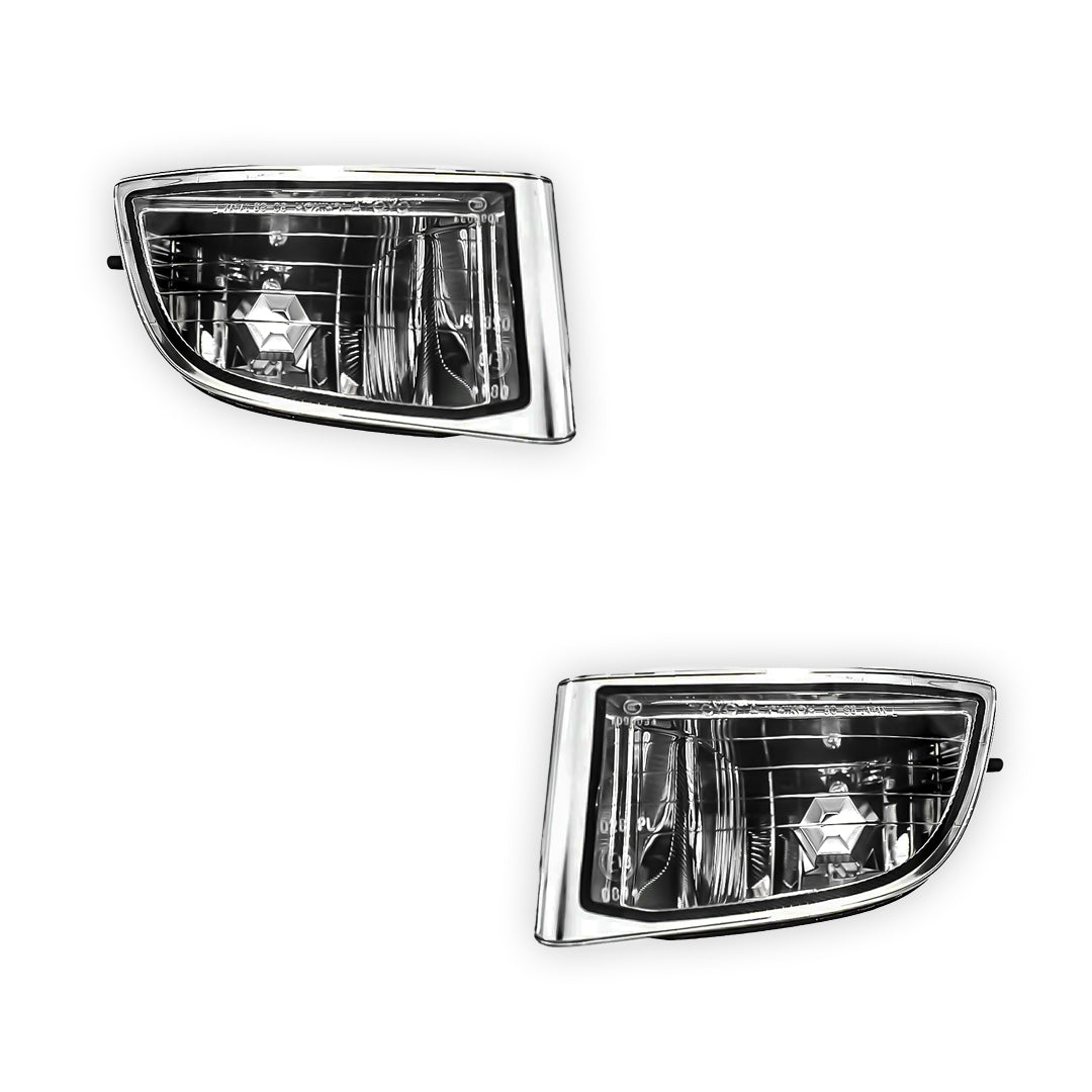 Toyota LandCruiser Prado 120 Series (2002 - 2009) Genuine Fog Lights LH + RH