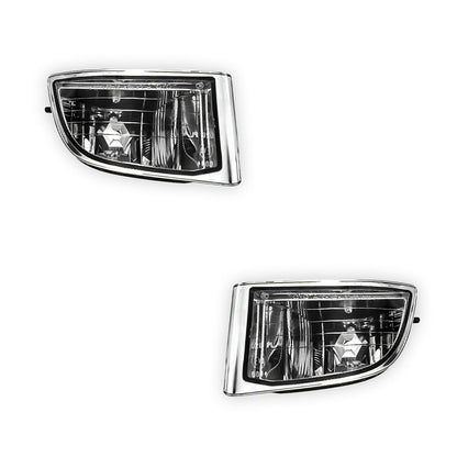 Toyota LandCruiser Prado 120 Series (2002 - 2009) Genuine Fog Lights LH + RH