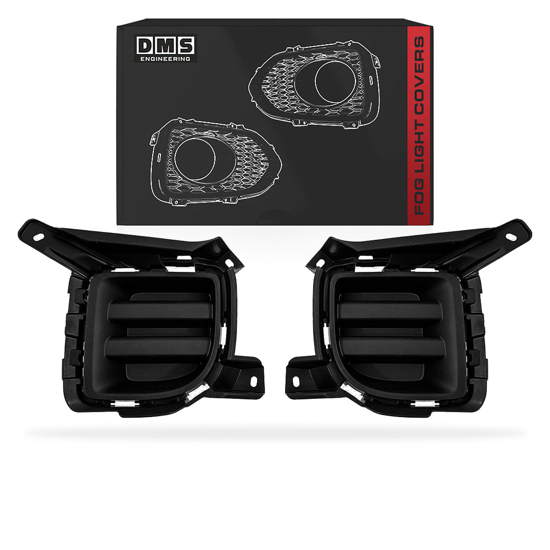 Toyota LandCruiser 200 Series (2012 - 2015) Genuine Fog Light Cover LH + RH