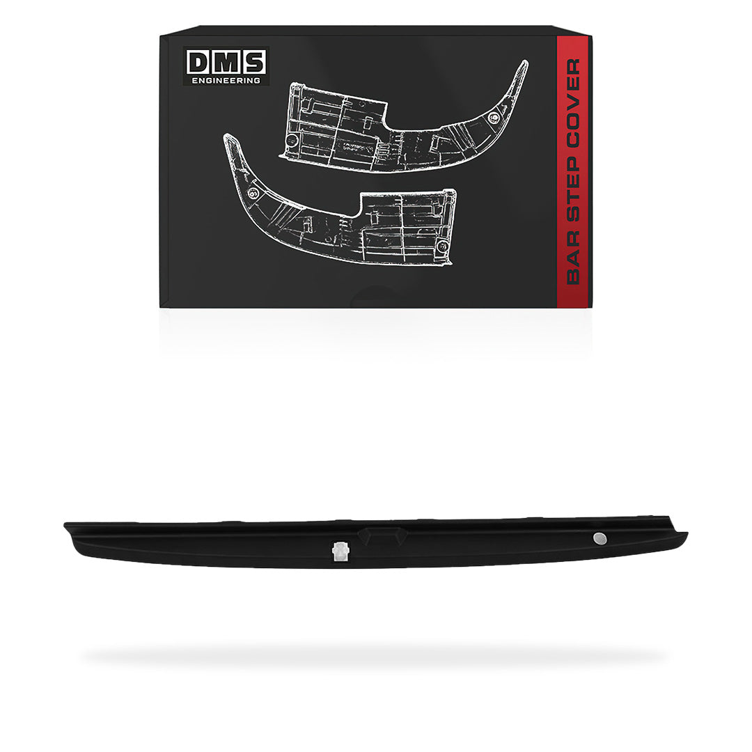 Toyota LandCruiser Prado 120 Series (2002 - 2009) Genuine Rear Bar Step Cover