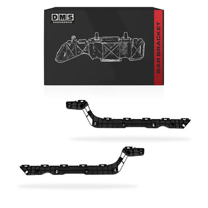 Toyota LandCruiser 200 Series (2007 - 2021) Rear Bar Bracket Slide LH + RH