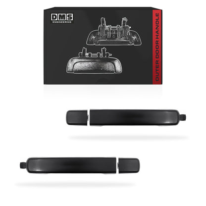 Nissan Navara D40 (2005 - 2015) Outer Door Handles Without Key Hole LH + RH