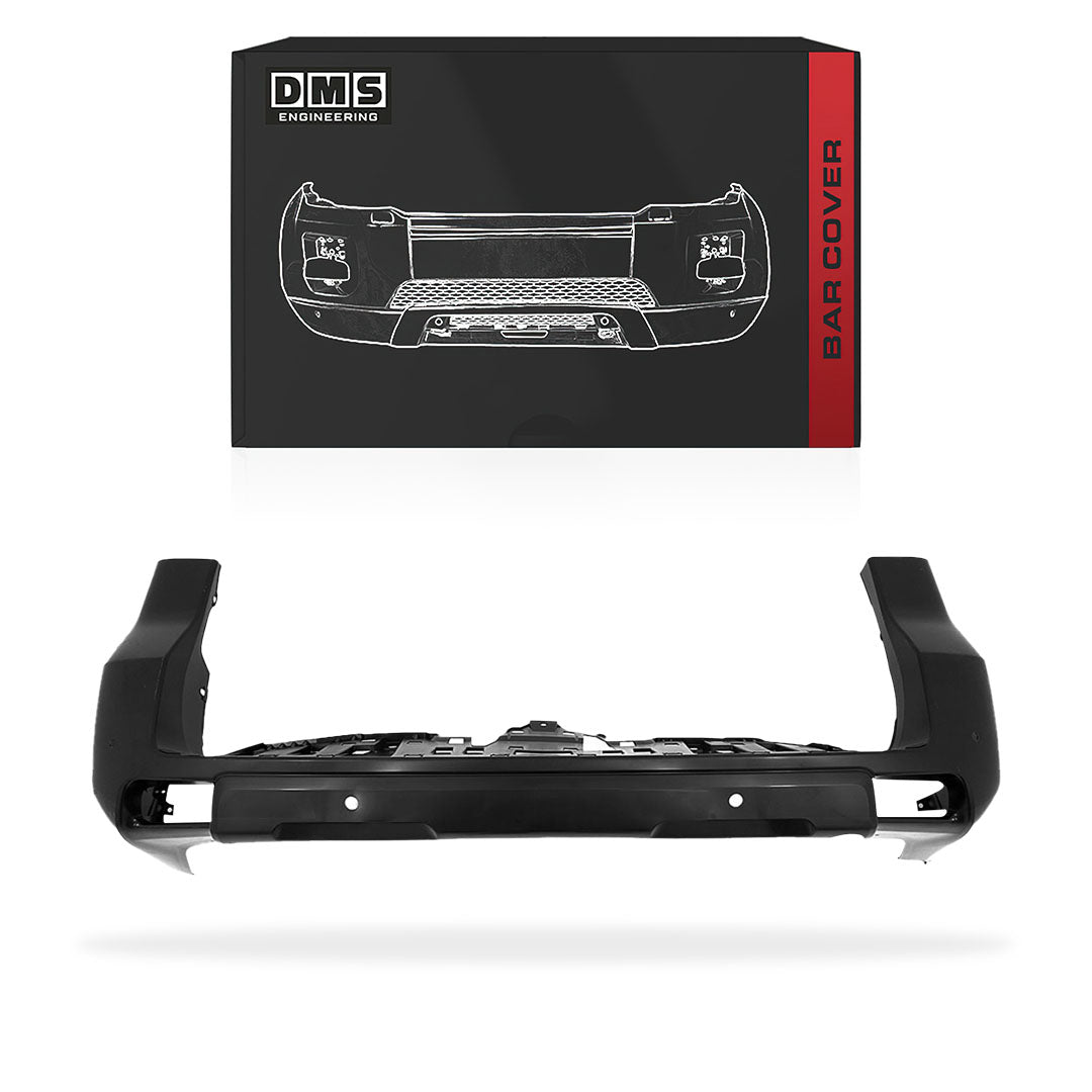 Toyota LandCruiser Prado 150 Series (2017 - 2023) Genuine With Sensor Holes Front Bar Cover