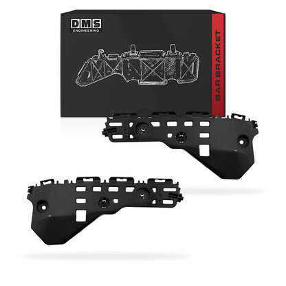 Toyota LandCruiser Prado 150 Series (2017 - 2023) Front Bar Bracket Slide LH + RH