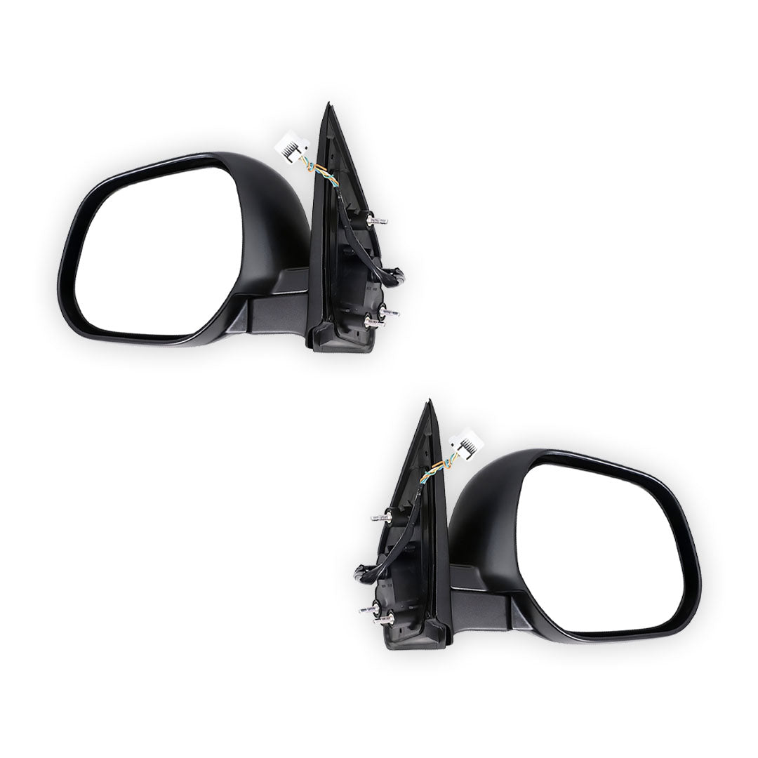 Mitsubishi ASX XA / XB / XC / XD (2016 - 2025) Genuine Door Mirrors Without Mirror Light LH + RH