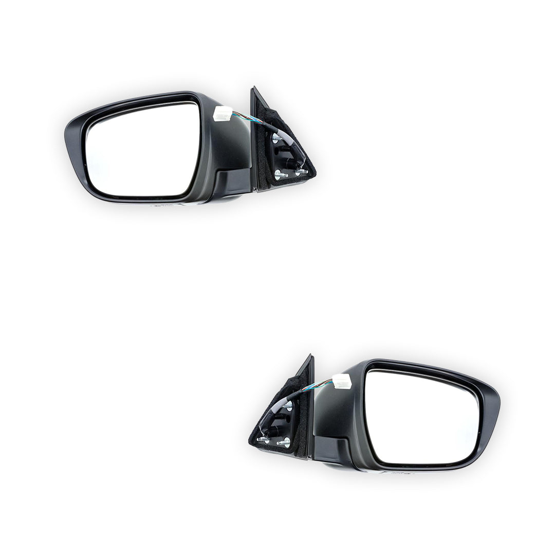 Nissan X-Trail T32 Series 1 (2014 - 2017) Primed Door Mirrors Assembly Without Camera LH + RH