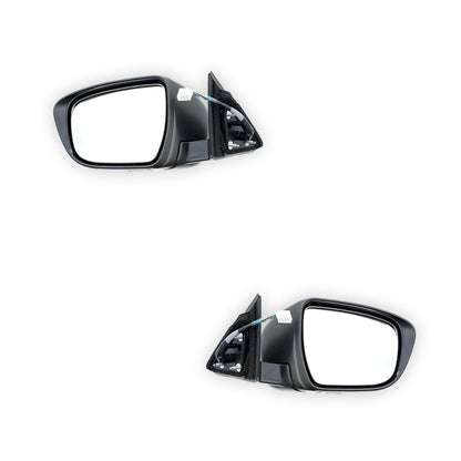 Nissan X-Trail T32 Series 1 (2014 - 2017) Primed Door Mirrors Assembly Without Camera LH + RH