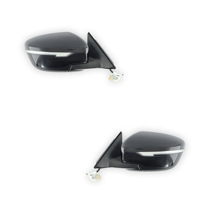 Nissan X-Trail T32 Series 1 (2014 - 2017) Primed Door Mirrors Assembly Without Camera LH + RH