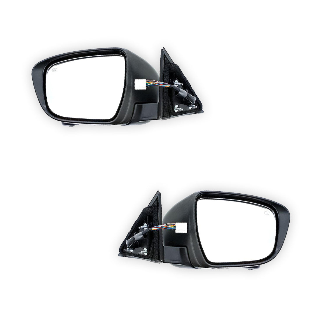 Nissan X-Trail T32 Series 1 (2014 - 2017) Genuine Door Mirrors With Camera LH + RH