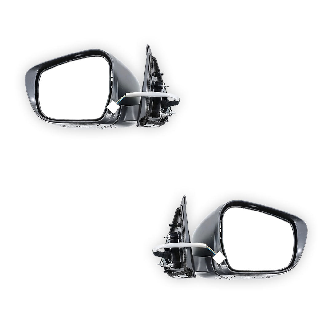 Nissan Navara D23 NP300 (2015 - 2021) Genuine Door Mirrors Without Mirror Light LH + RH