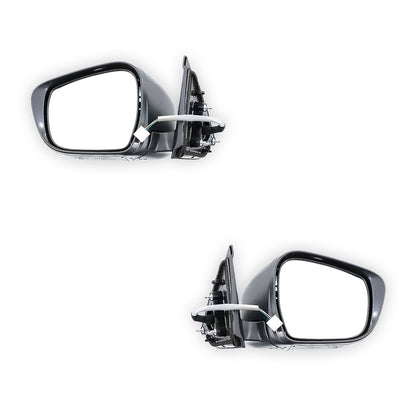 Nissan Navara D23 NP300 (2015 - 2021) Genuine Door Mirrors Without Mirror Light LH + RH