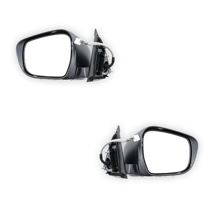 Nissan Navara D23 NP300 (2015 - 2021) Genuine Door Mirrors With Mirror Light LH + RH