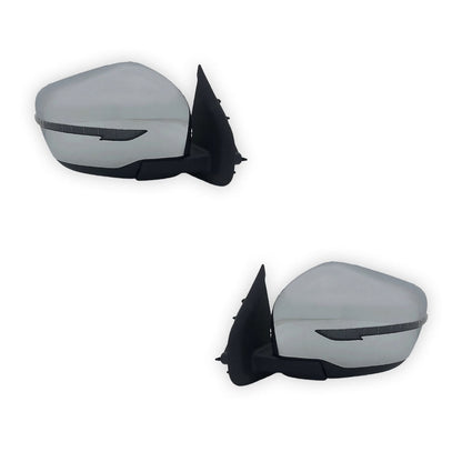 Nissan Navara D23 NP300 (2015 - 2021) Genuine Door Mirrors With Mirror Light LH + RH