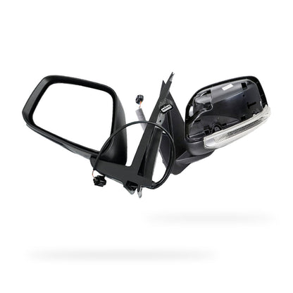 Nissan Navara D40 (2005 - 2015) Genuine Door Mirrors Without Auto Fold LH + RH